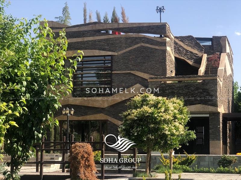 فروش باغ ویلای زیبا در شهرک زعفرانیه کرج 