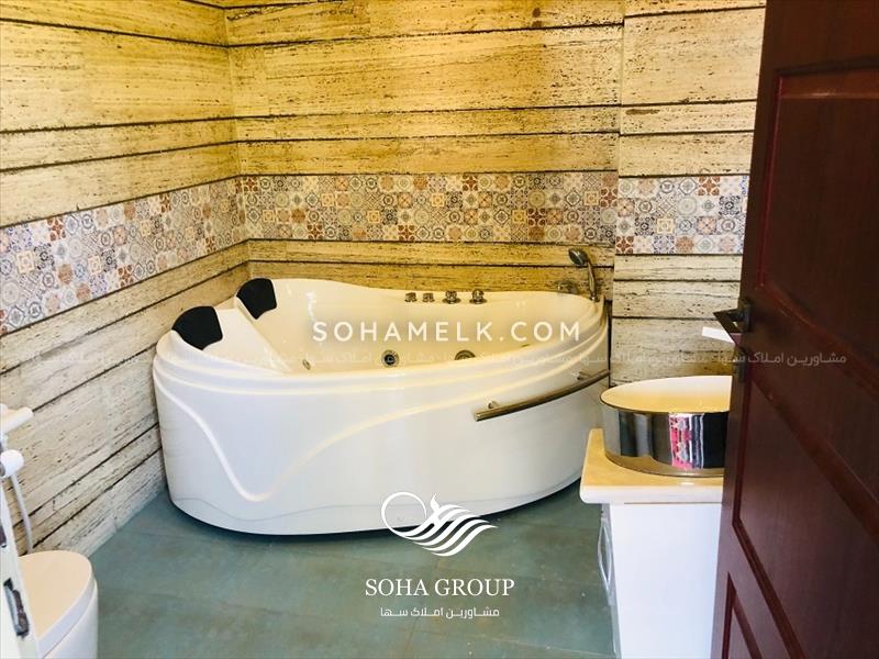 فروش باغ ویلای زیبا در شهرک زعفرانیه کرج 