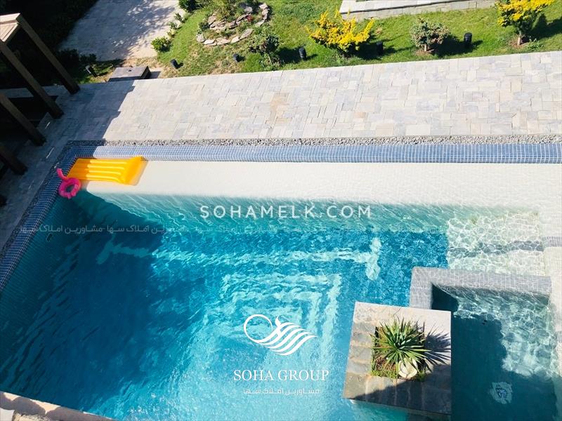 فروش باغ ویلای زیبا در شهرک زعفرانیه کرج 