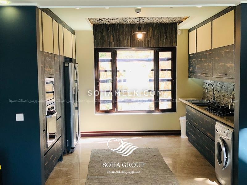 فروش باغ ویلای زیبا در شهرک زعفرانیه کرج 