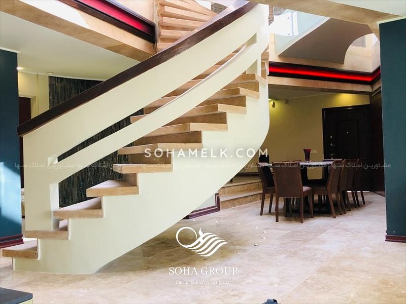 فروش باغ ویلای زیبا در شهرک زعفرانیه کرج 