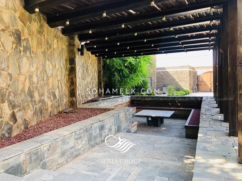 فروش باغ ویلای زیبا در شهرک زعفرانیه کرج 