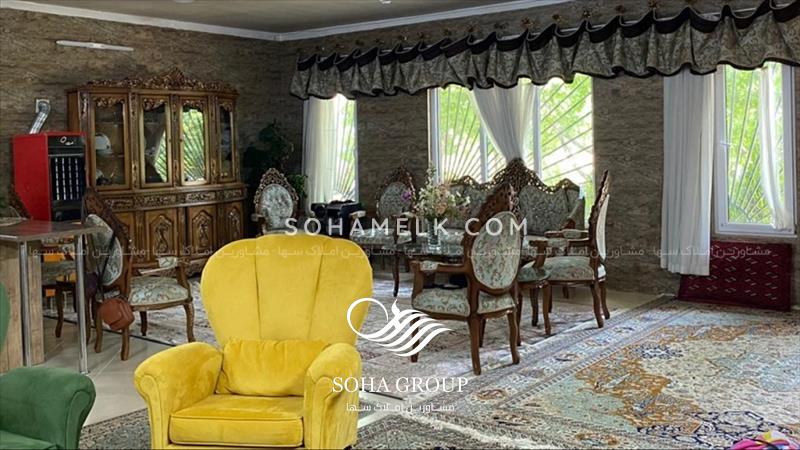 فروش باغ ویلای 2700 متری در قشلاق ملارد 