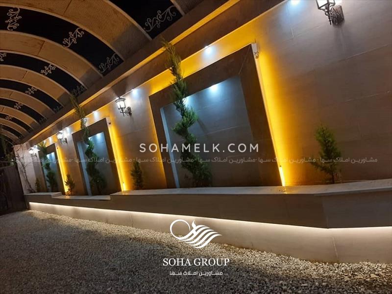 فروش باغ ویلای 2700 متری در قشلاق ملارد 