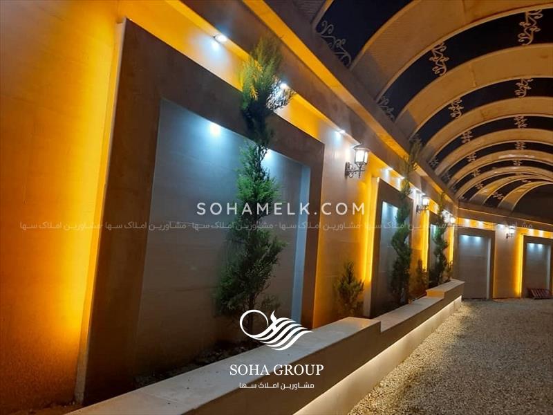 فروش باغ ویلای 2700 متری در قشلاق ملارد 