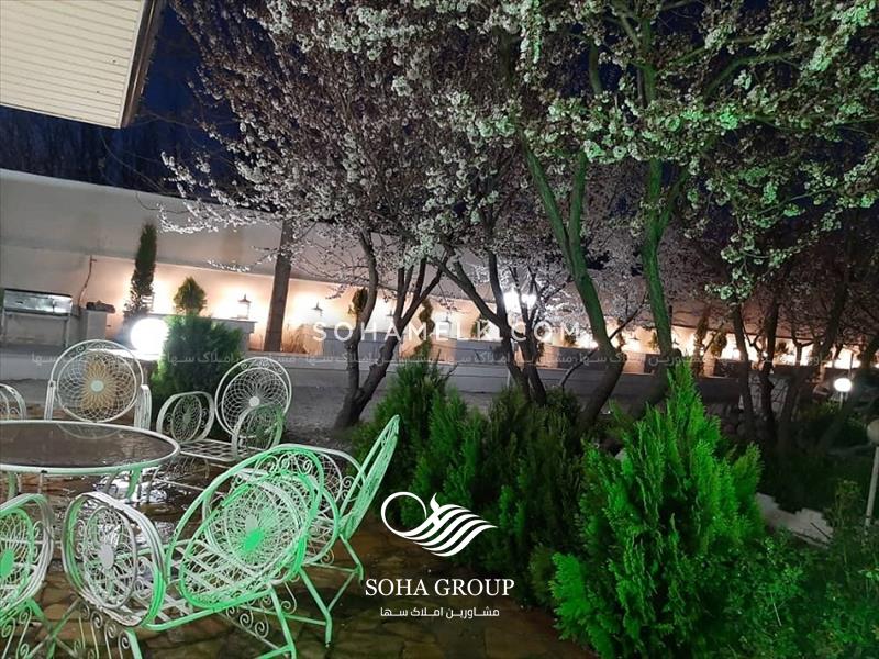فروش باغ ویلای 2700 متری در قشلاق ملارد 