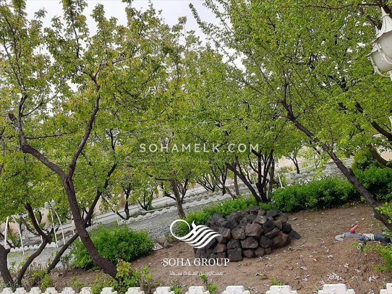فروش باغ ویلای 2700 متری در قشلاق ملارد 
