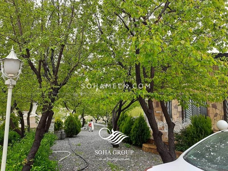 فروش باغ ویلای 2700 متری در قشلاق ملارد 