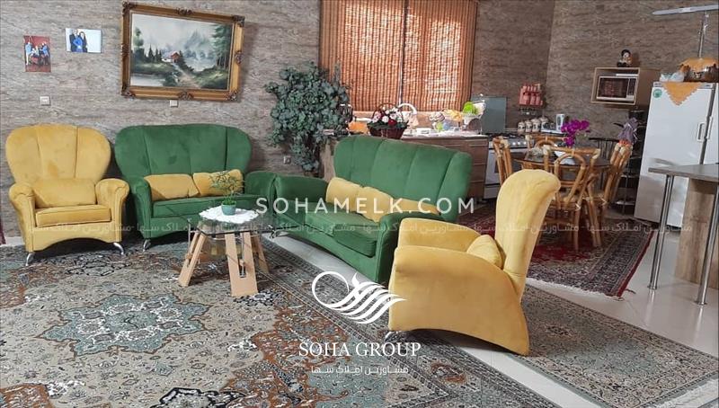 فروش باغ ویلای 2700 متری در قشلاق ملارد 