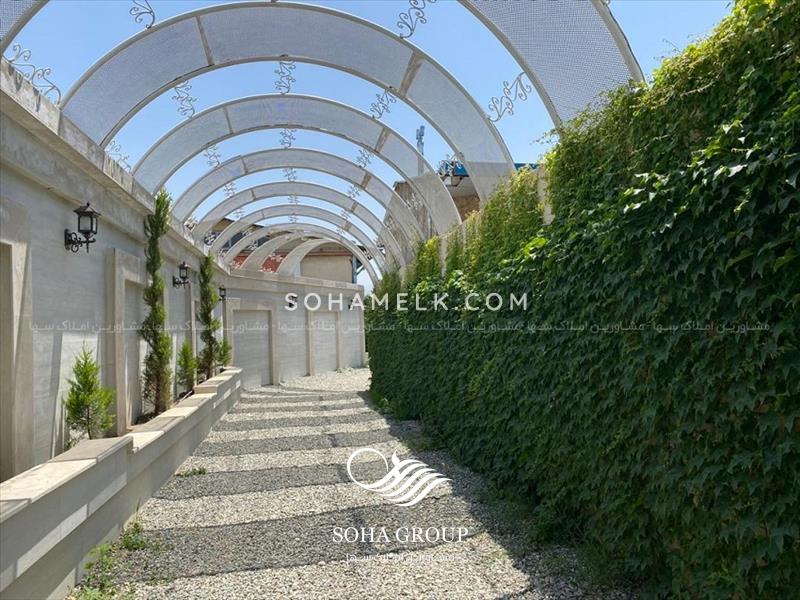 فروش باغ ویلای 2700 متری در قشلاق ملارد 