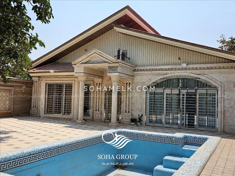 فروش باغ ویلای لوکس در لم آباد ملارد