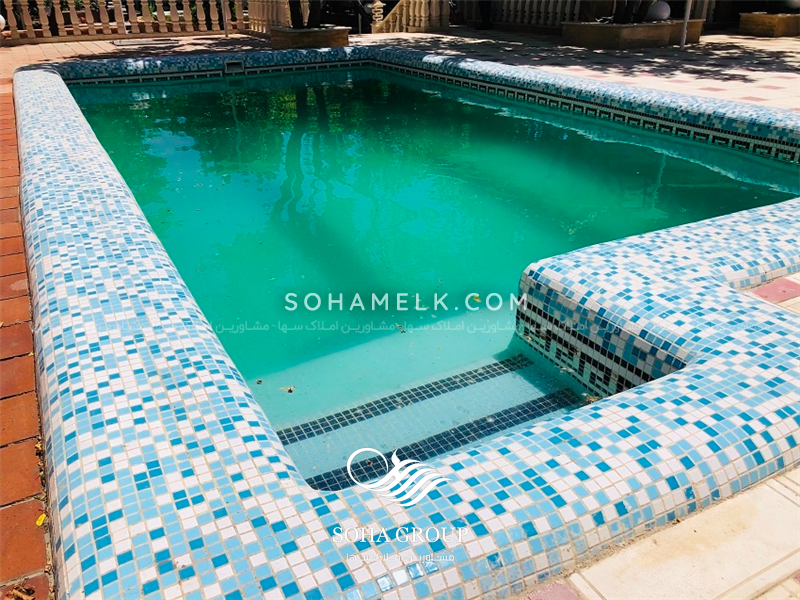 فروش باغ ویلای لوکس در لم آباد ملارد