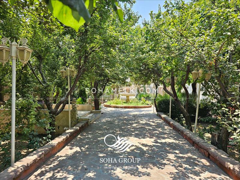 فروش باغ ویلای لوکس در لم آباد ملارد