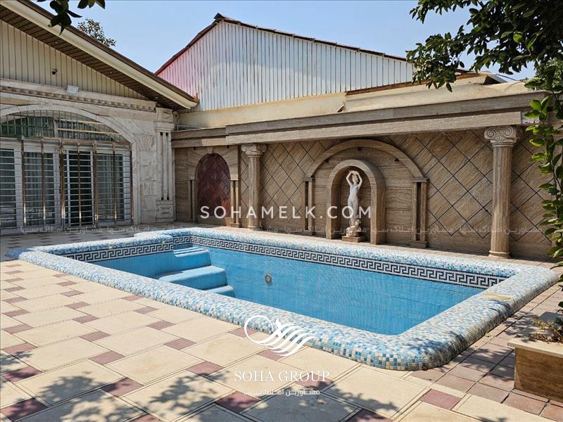 فروش باغ ویلای لوکس در لم آباد ملارد