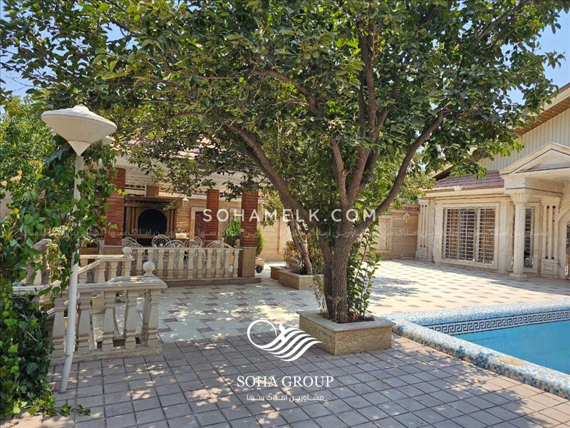 فروش باغ ویلای لوکس در لم آباد ملارد