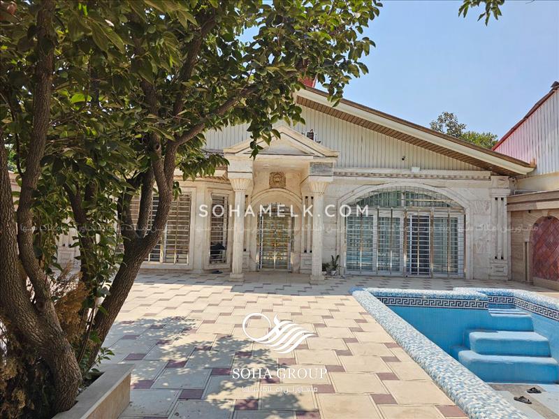 فروش باغ ویلای لوکس در لم آباد ملارد