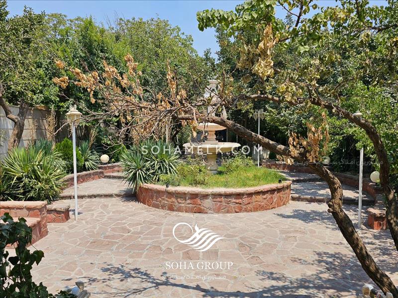 فروش باغ ویلای لوکس در لم آباد ملارد