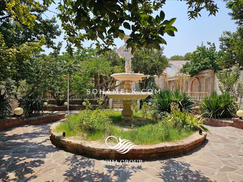 فروش باغ ویلای لوکس در لم آباد ملارد
