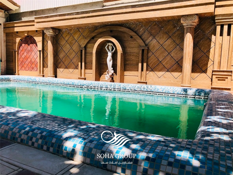 فروش باغ ویلای لوکس در لم آباد ملارد