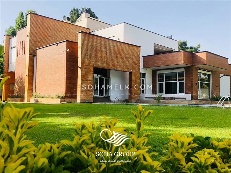 فروش باغ ویلای فاخر و مدرن در محمدشهر کرج