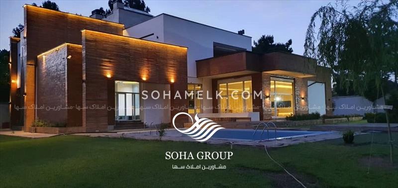 فروش باغ ویلای فاخر و مدرن در محمدشهر کرج