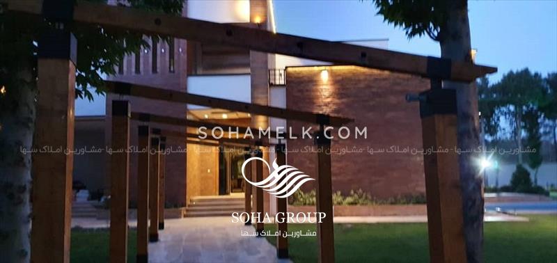 فروش باغ ویلای فاخر و مدرن در محمدشهر کرج