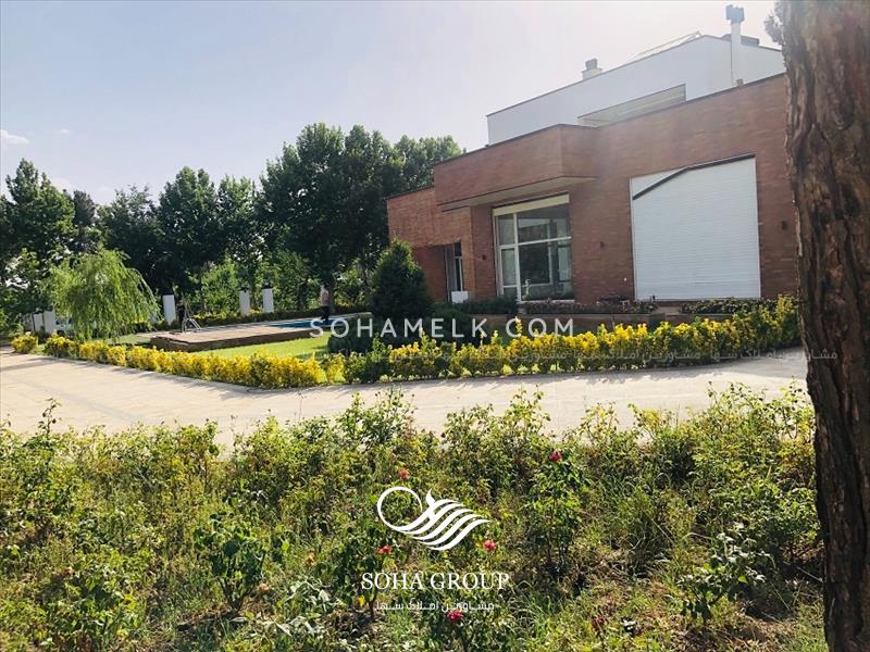 فروش باغ ویلای فاخر و مدرن در محمدشهر کرج