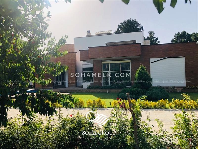 فروش باغ ویلای فاخر و مدرن در محمدشهر کرج