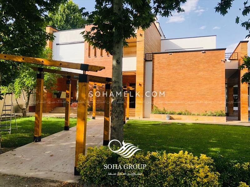 فروش باغ ویلای فاخر و مدرن در محمدشهر کرج