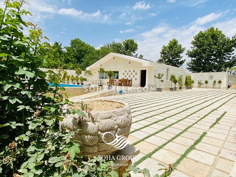 فروش باغ ویلا در شهرک ویلای بهاران شهریار