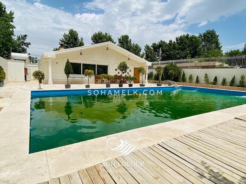 فروش باغ ویلا در شهرک ویلای بهاران شهریار