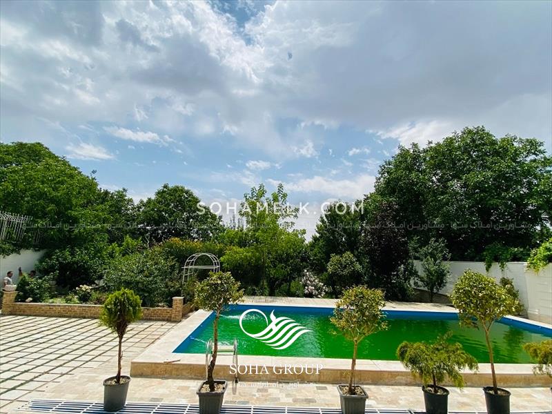 فروش باغ ویلا در شهرک ویلای بهاران شهریار