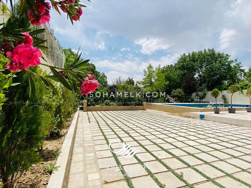 فروش باغ ویلا در شهرک ویلای بهاران شهریار