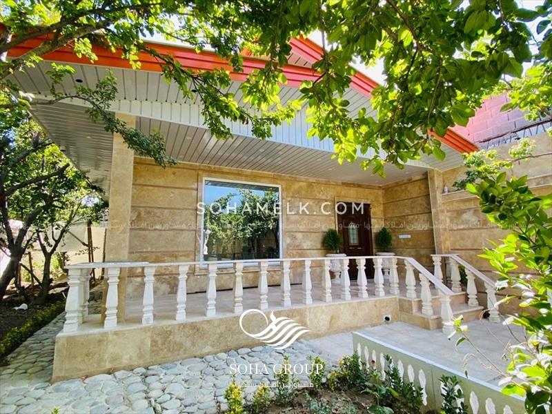 فروش باغ ویلای نقلی در ابراهیم اباد شهریار