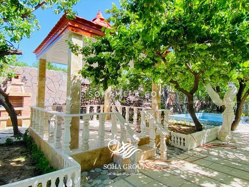 فروش باغ ویلای نقلی در ابراهیم اباد شهریار