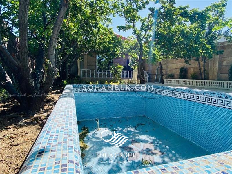 فروش باغ ویلای نقلی در ابراهیم اباد شهریار