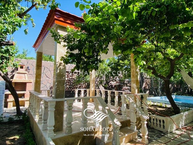 فروش باغ ویلای نقلی در ابراهیم اباد شهریار
