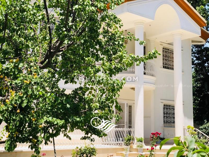 فروش باغ ویلا در شهرک ویلای زیبادشت محمدشهر