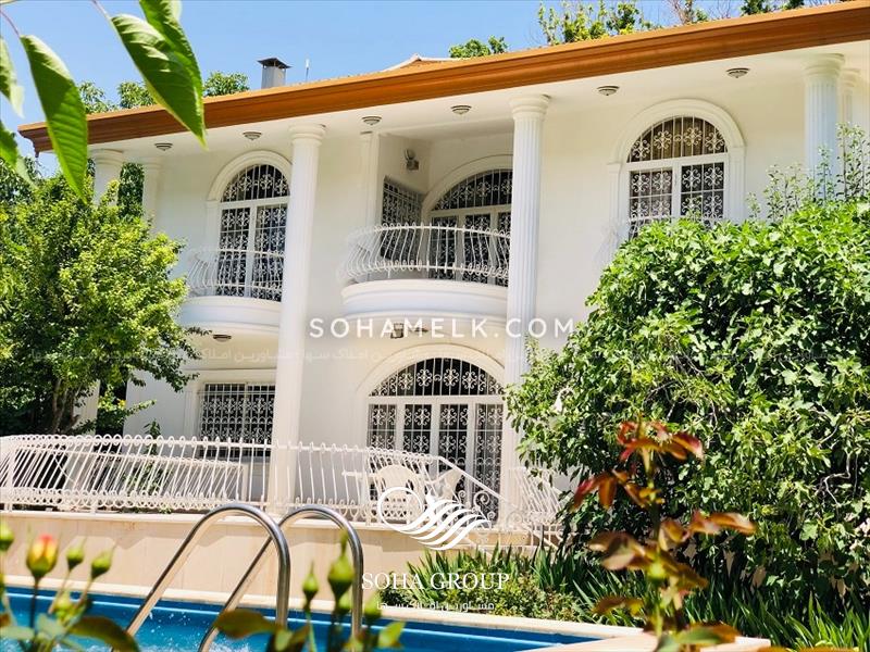 فروش باغ ویلا در شهرک ویلای زیبادشت محمدشهر