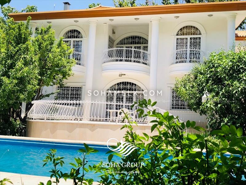 فروش باغ ویلا در شهرک ویلای زیبادشت محمدشهر