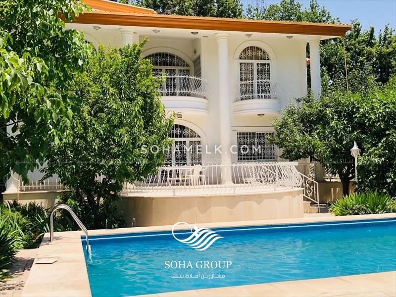 فروش باغ ویلا در شهرک ویلای زیبادشت محمدشهر