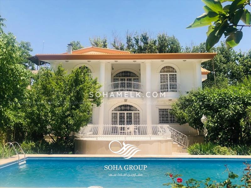فروش باغ ویلا در شهرک ویلای زیبادشت محمدشهر