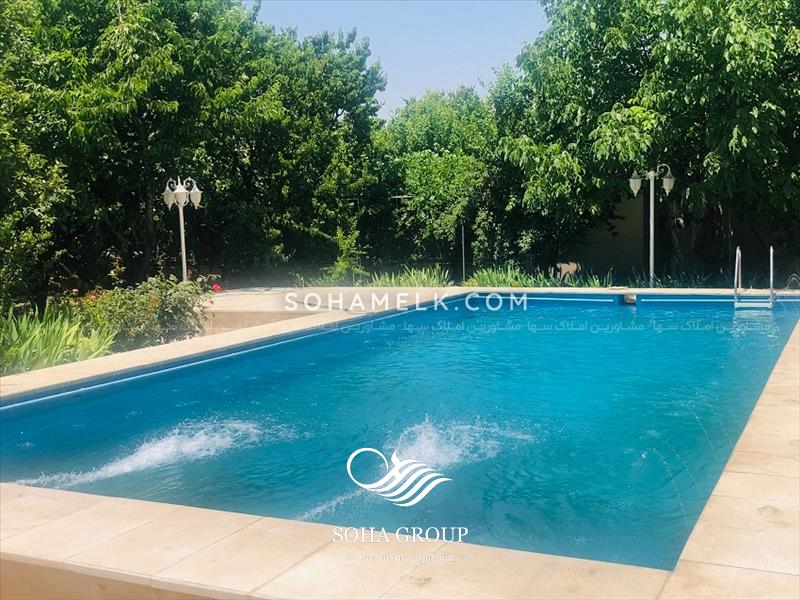 فروش باغ ویلا در شهرک ویلای زیبادشت محمدشهر