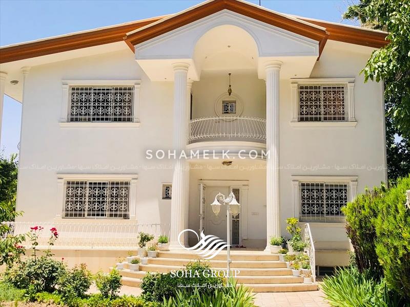 فروش باغ ویلا در شهرک ویلای زیبادشت محمدشهر