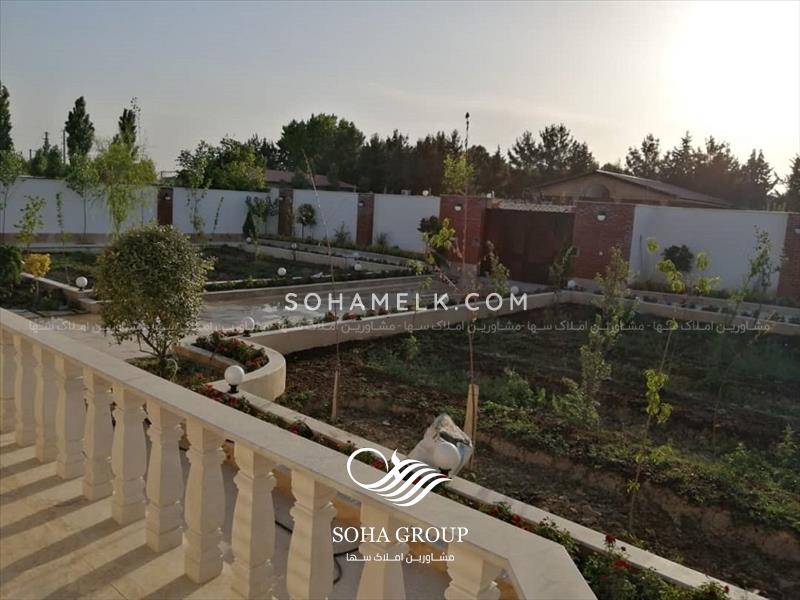 فروش باغ ویلای شهرکی در صفادشت ملارد