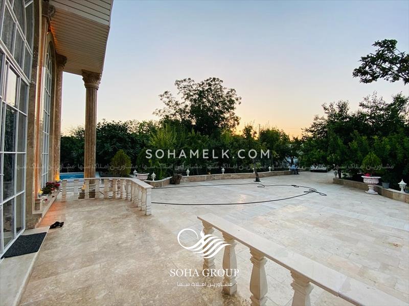 فروش باغ ویلای لوکس و شهرکی در لم آباد ملارد 