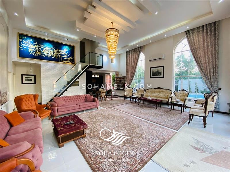 فروش باغ ویلای لوکس و شهرکی در لم آباد ملارد 