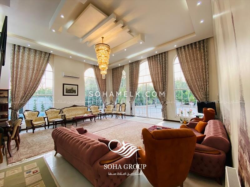 فروش باغ ویلای لوکس و شهرکی در لم آباد ملارد 