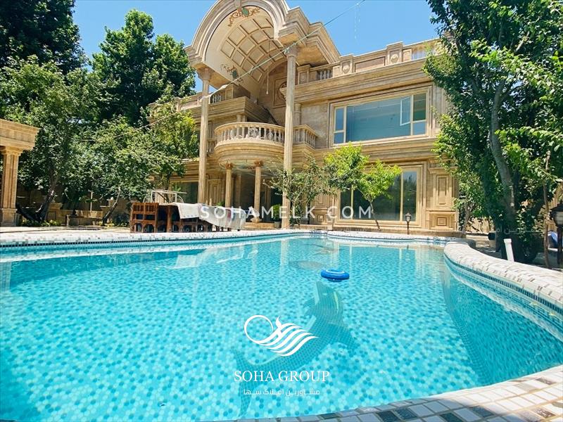 فروش باغ ویلای کلاسیک در شهرک بهاران شهریار