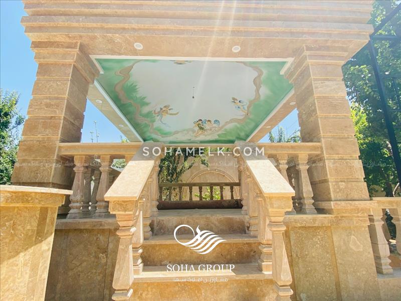 فروش باغ ویلای کلاسیک در شهرک بهاران شهریار